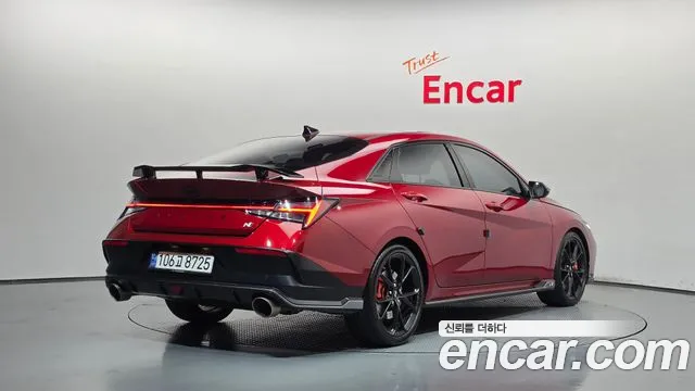 Hyundai Avante CN7 — Фото автомобиля 2