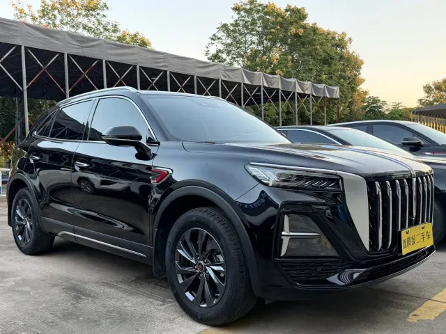 Hongqi HS5 — Фото автомобиля 3