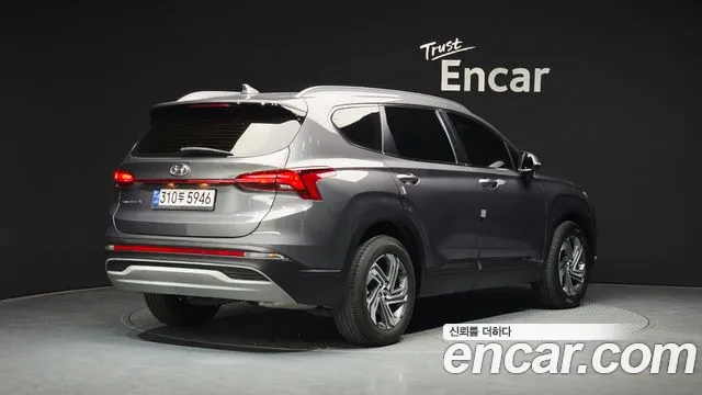 Hyundai Santafe Новый Santa Fe Дизель 2.2 2WD — Фото автомобиля 2