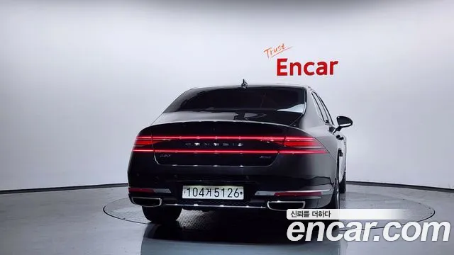 Genesis G90 Бензин 3.5 турбо AWD — Фото автомобиля 4