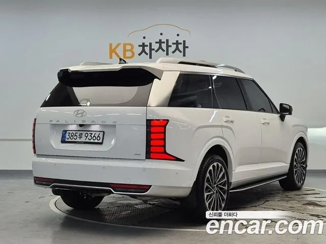 Hyundai Palisade Palisade (LX3) Бензин 2.5T 4WD 9 мест — Фото автомобиля 4