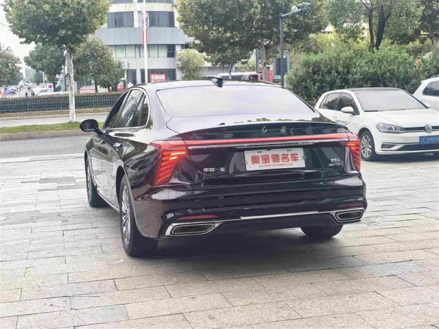 Hongqi H5 — Фото автомобиля 9