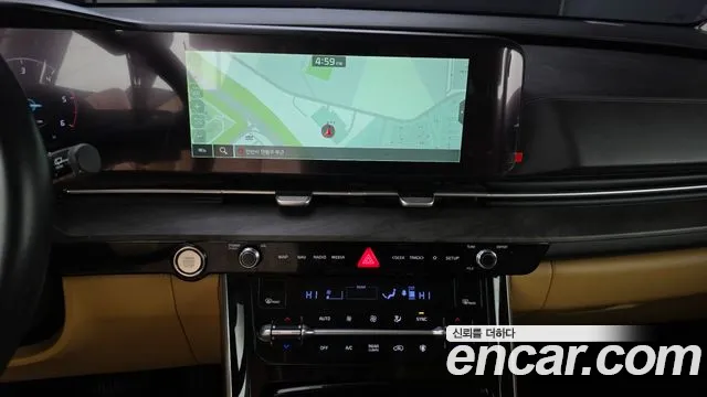 Kia Canival Carnival 4 поколение 9 мест Signature — Фото автомобиля 18