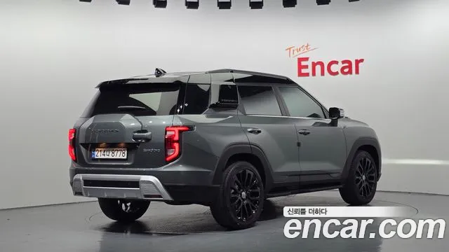 KG_Mobility_Ssangyong Torres Torres Бензин 1.5 2WD — Фото автомобиля 2