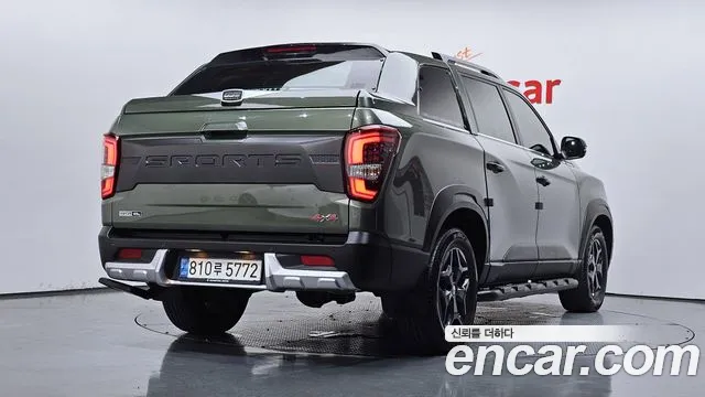 KG_Mobility_Ssangyong Rexton Новый Rexton Sport Дизель 2.2 4WD — Фото автомобиля 2