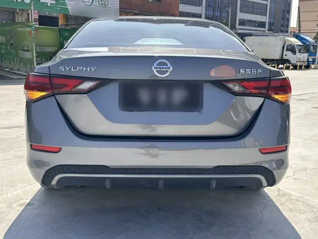 Nissan Sylphy — Фото автомобиля 8
