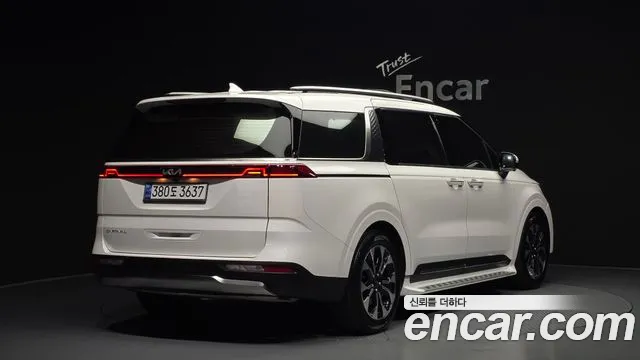 Kia Canival Carnival 4 поколение 7 мест Signature — Фото автомобиля 2