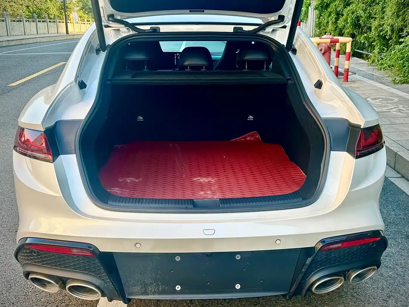 MG MG7 2026 Model 2.0T 405 AT Luxury Edition — Фото автомобиля 14