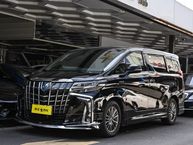 Фотография автомобиля — Toyota Alphard