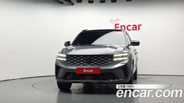 Renault-KoreaSamsung Grand Koleos Grand Koleos — Фото автомобиля 2