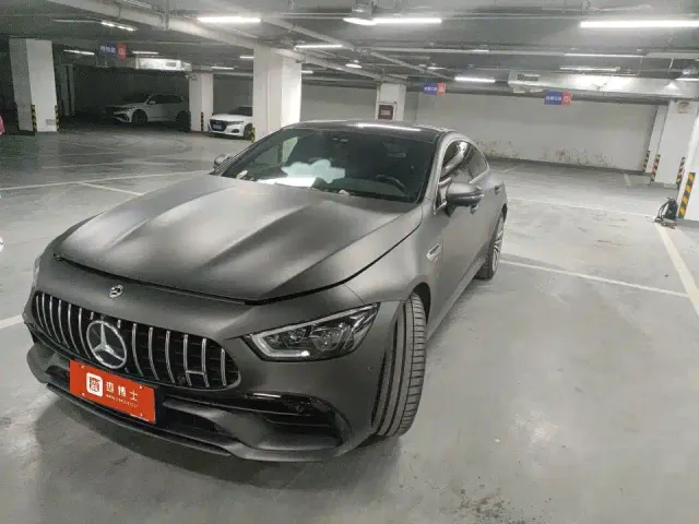 Mercedes-Benz AMG GT — Фото автомобиля 13