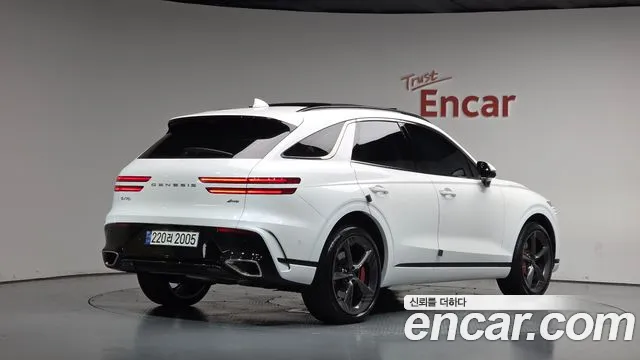 Genesis GV70 — Фото автомобиля 2