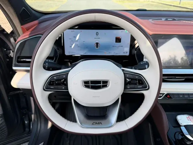 Geely Xingyue L — Фото автомобиля 18