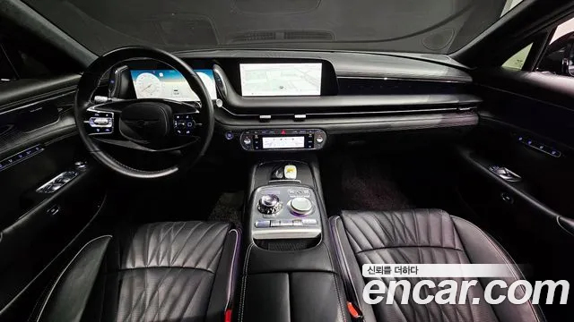 Genesis G90 Бензин 3.5 турбо AWD — Фото автомобиля 7