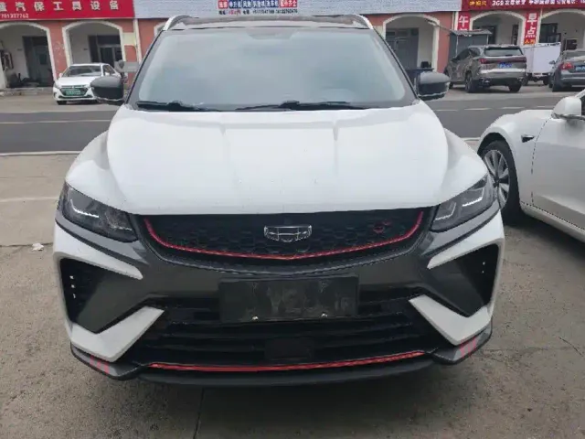 Geely Binyue — Фото автомобиля 2