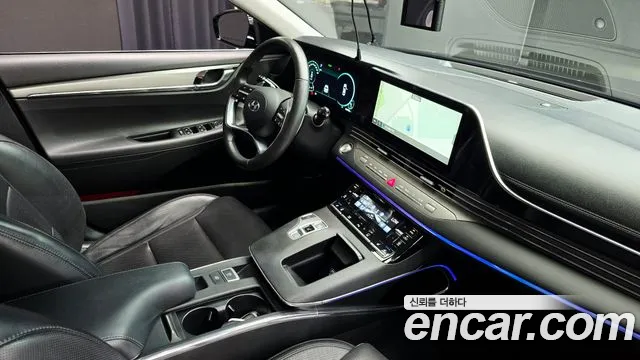 Hyundai Grandeur Grandeur (New) Hybrid — Фото автомобиля 26