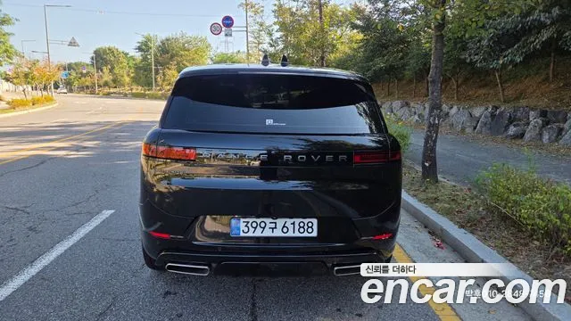 Land Rover Range Rover Sport Generation 3 — Фото автомобиля 4