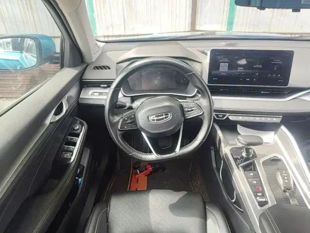 Geely Xingrui — Фото автомобиля 10