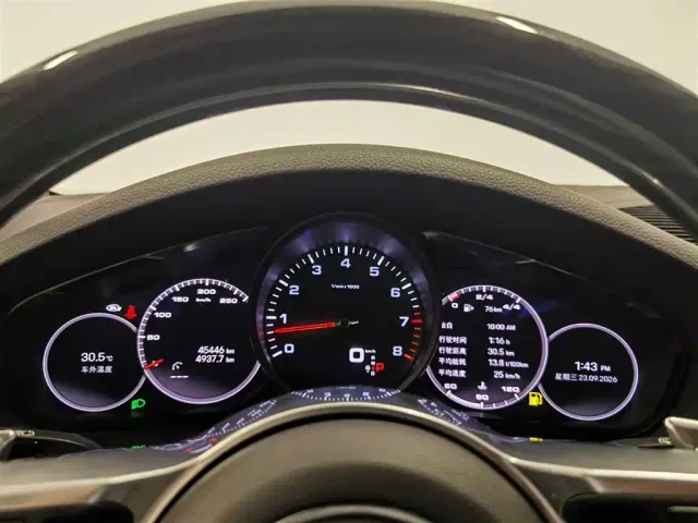 Porsche Cayenne 2022 Cayenne 3.0T Platinum Edition — Фото автомобиля 13