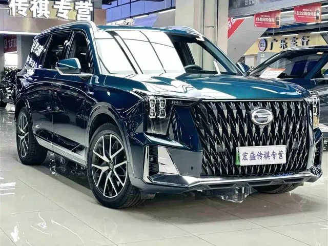 GAC Trumpchi ES9 — Фото автомобиля 5