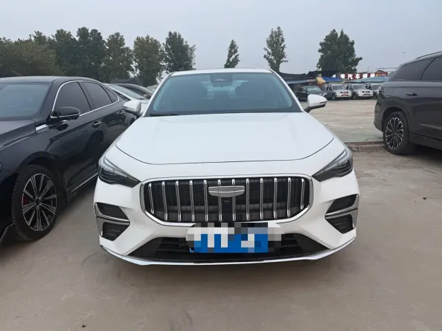 Geely Emgrand — Фото автомобиля 2