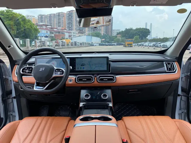 Jetour Shanhai L7 — Фото автомобиля 13