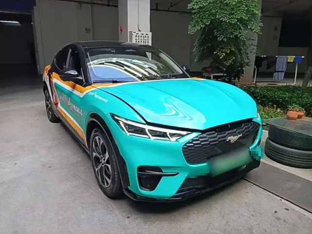 Ford Mustang Mach-E — Фото автомобиля 3
