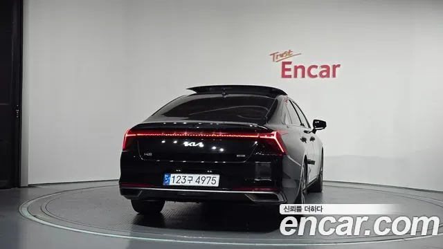Kia K8 Hybrid — Фото автомобиля 4