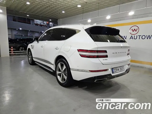 Genesis GV80 3.5T Бензин AWD — Фото автомобиля 4