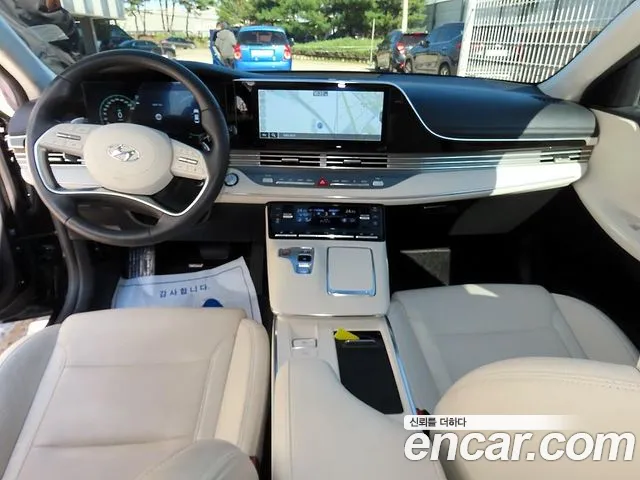Hyundai Grandeur (New) Hybrid — Фото автомобиля 7