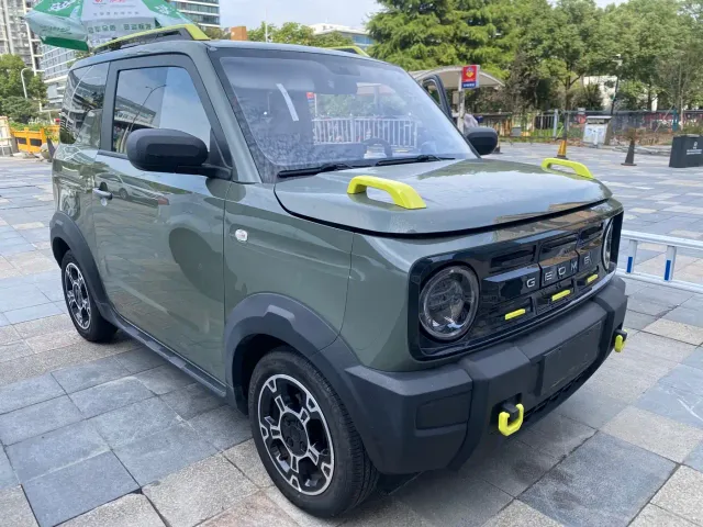 Geely Panda — Фото автомобиля 3