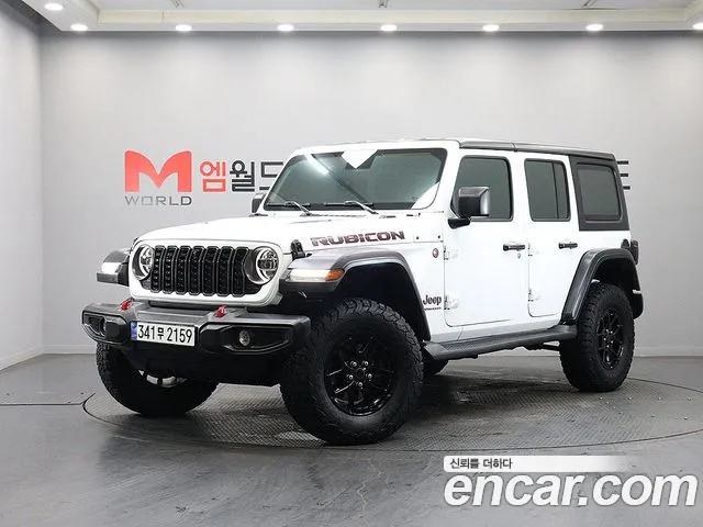 Фотография автомобиля — Jeep Wrangler