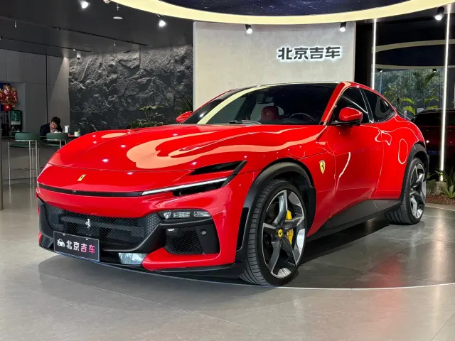 Ferrari Purosangue — Фото автомобиля 2