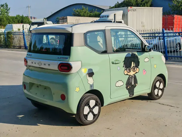 Wuling Hongguang Mini EV — Фото автомобиля 9