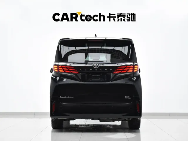 Toyota Alphard — Фото автомобиля 26