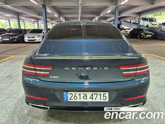 Genesis G80 Бензин 2.5 турбо 2WD — Фото автомобиля 5