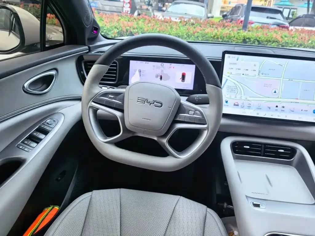 BYD Sealion 06 New Energy 2025 EV 605 Pilot Pro Edition — Фото автомобиля 6