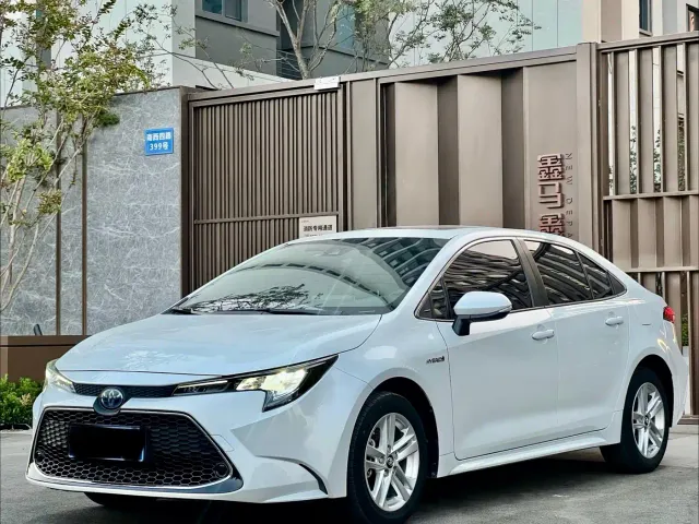 Фотография автомобиля — Toyota Levin