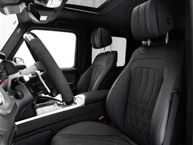 Mercedes-Benz G-Class — Фото автомобиля 9