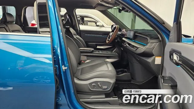 Kia EV9 — Фото автомобиля 11