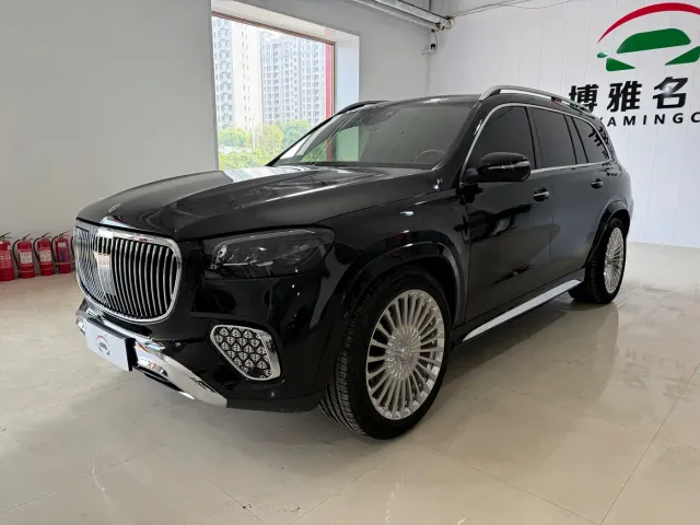 Mercedes-Benz GLS-Class — Фото автомобиля 3