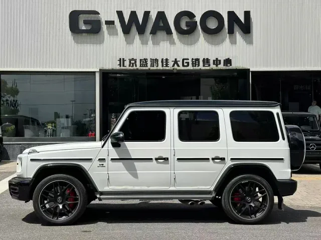 Mercedes-Benz G-Class AMG — Фото автомобиля 2