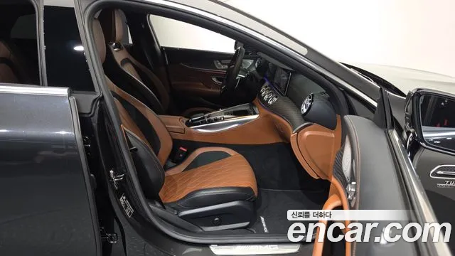 Mercedes-Benz AMG GT 4 двери 43 4MATIC+ — Фото автомобиля 24