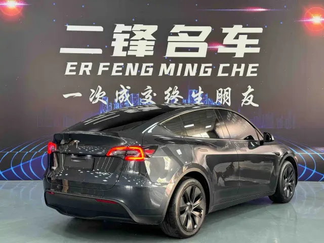 Tesla Model Y — Фото автомобиля 4