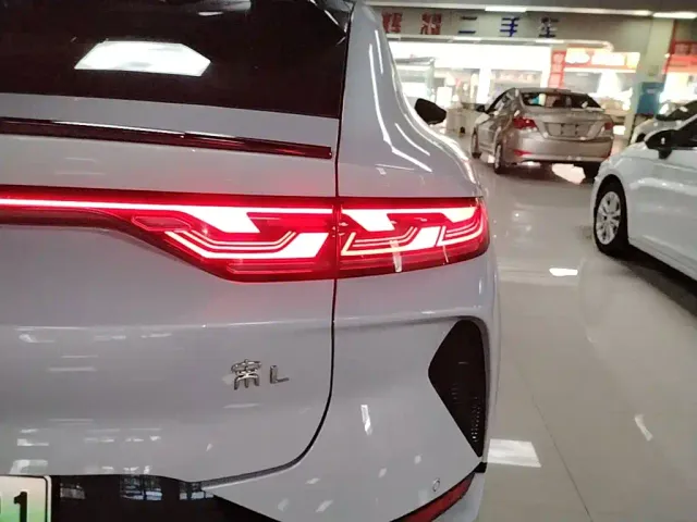 BYD Song L EV 2024 550km Surpassing Type — Фото автомобиля 7
