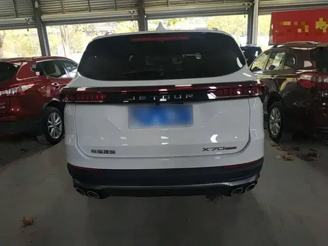 Jetour X70 Plus — Фото автомобиля 5