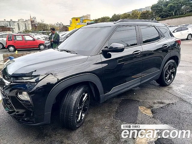 Фотография автомобиля — Chevrolet Trailblazer