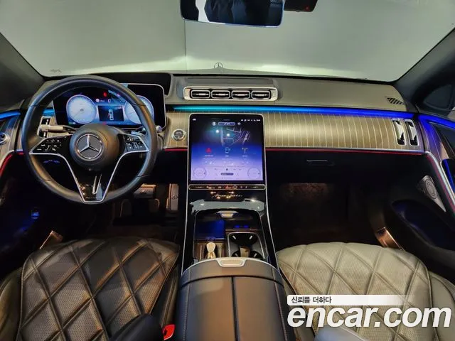 Mercedes-Benz S-Class — Фото автомобиля 15