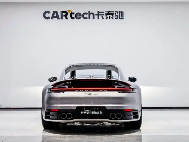 Porsche Porsche 911 2023 Carrera 3.0T — Фото автомобиля 5