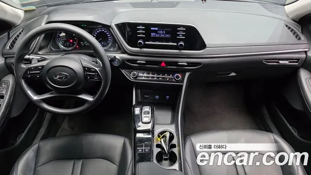 Hyundai Sonata Sonata (DN8) 2.0 LPG(Для проката) — Фото автомобиля 7